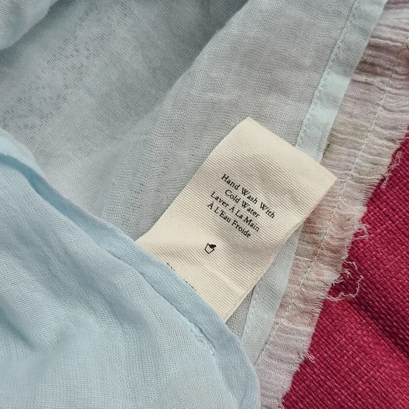 Loveshackfancy noelle floral cotton mini dress, peri XS - Picture 13 of 15